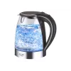 Adler AD 1225 electric kettle 1.7 L Black,Stainless steel,Transparent 2200 W