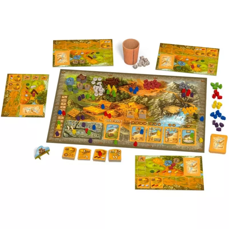 Stone Age: The Goal Is Your Path, Board Game
