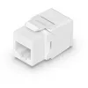 UBIQUITI CAT6 KEYSTONE JACK, 12-PACK. TOOLLESS KEYSTONE FOR TERMINATING A CAT6 ETHERNET JACK WITHOUT THE USE OF A PUNCH-DOWN OR CRIMPING TOOL