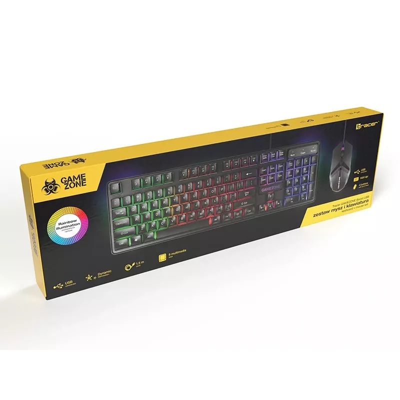 Keyboard and mouse Gamezone Boost USB
