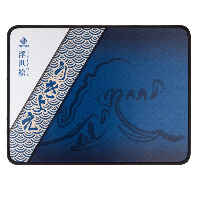 Mouse pad Traitors UKIYO-E Speed (TRDUKI35M) — low-friction surface, rectangular gaming mat