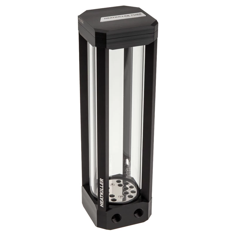 Watercool Heatkiller Tube 200 Reservoir - black