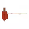 Heater block Creality 3D 4001030123 K1 K1Max Black Copper Red