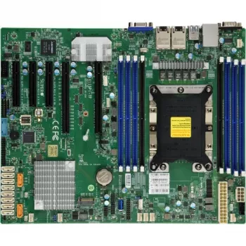 Super Micro SUPERMICRO X11SPI-TF Motherboard ATX Socket P C622 USB3.0 2 x 10 Gigabit LAN Onboard gra