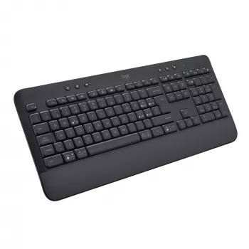 Logitech Signature - Keyboard - Wireless - Bluetooth 5,1 - QWERTY - Italian - Graphite (920-010915)