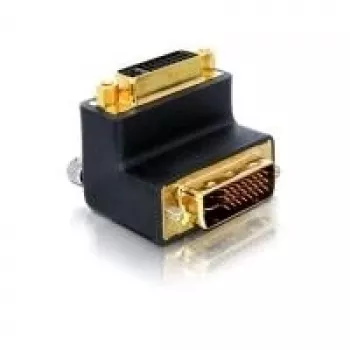 DVI Adapter DeLOCK DVI-I 29-pin FM DVI Black