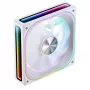 120mm PWM ARGB cooling fan Jonsbo ZA-120 white — model ZA-120W, PWM control, ARGB lighting