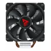 Heatsink SAVIO SAVGCOFROSTX2 120 mm Black, 2 heat pipes, 800–1800 RPM, 4‑pin