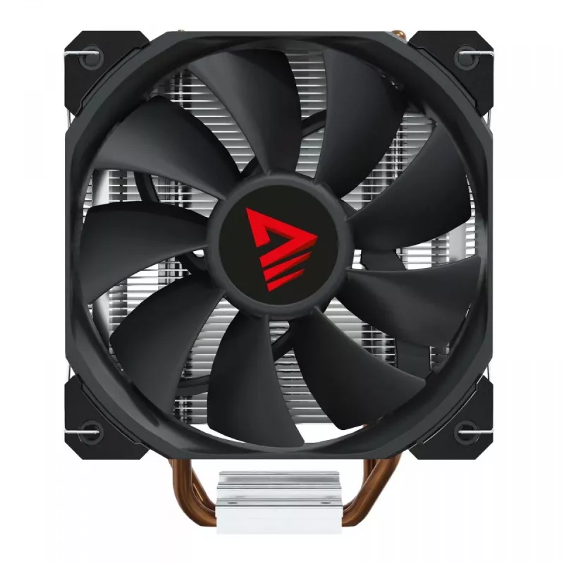 Heatsink SAVIO SAVGCOFROSTX2 120 mm Black, 2 heat pipes, 800–1800 RPM, 4‑pin