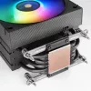 Air cooler TACENS Mars Gaming MCPU-LCD, 120 mm fan, TDP 300 W, supports LGA1700/1200/115x/1366 and AM4/AM5, black