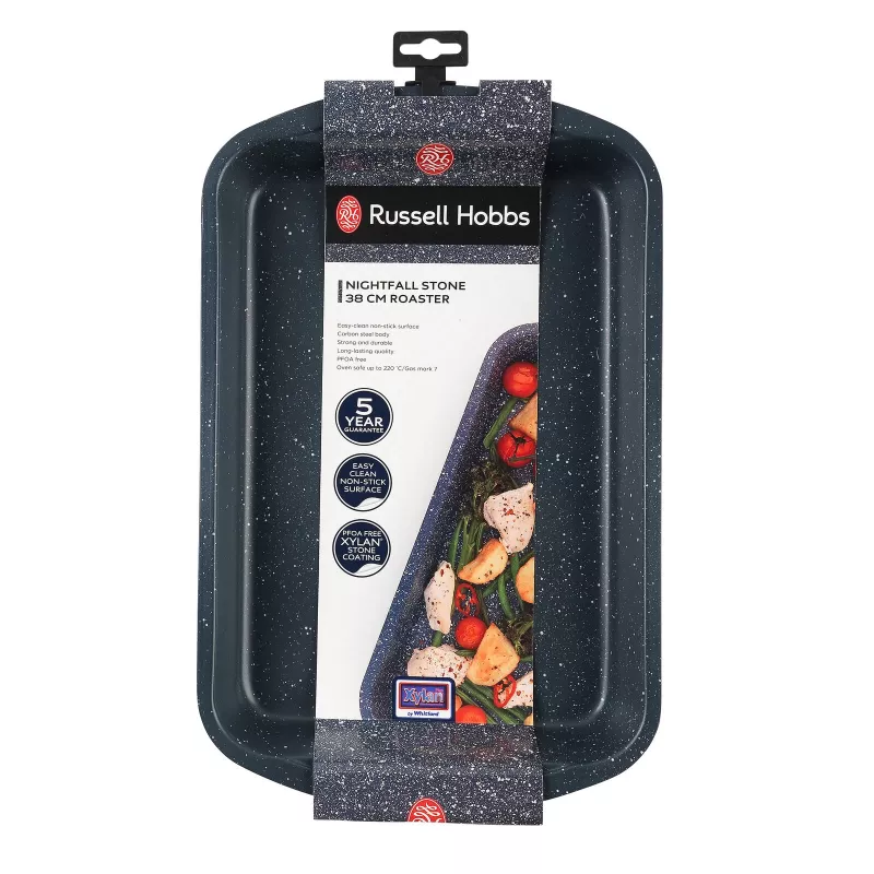 Roaster Russell Hobbs Nightfall Stone 38 cm - roasting pan