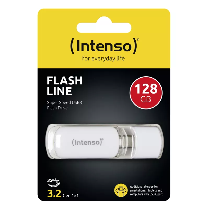 MEMORY DRIVE FLASH USB3 128GB/3538491 INTENSO