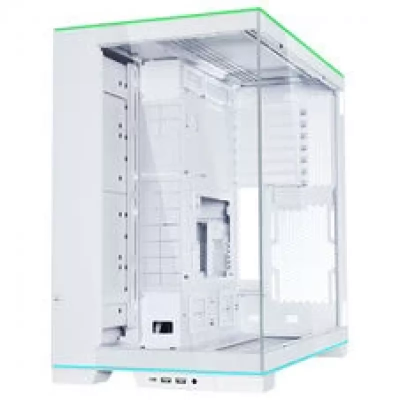 Lian Li O11 Dynamic EVO RGB PC-Enclosure Bundle + HydroShift II LCD-S 360TL AiO- White