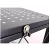 Topeshop Storage Rack FS005 garden tool storage rack Freestanding Galvanized steel