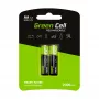 Rechargeable battery Green Cell GR06 AA NiMH 1.2 V 2000 mAh, 2 pcs, 50.5 mm