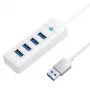 USB hub ORICO 4-Port USB 3.0 PW4U-U3 — 4x USB-A ports, USB 3.0 transfer