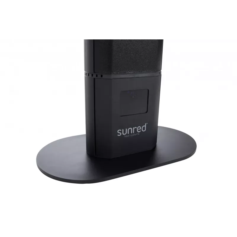 SUNRED | Heater | RD-DARK-3000L, Valencia Dark Lounge | Infrared | 3000 W | Black | IP55