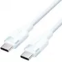 USB C to USB C cable Vention TRS USB 2.0 2 m 0.48 Gbit/s 60 W Blue