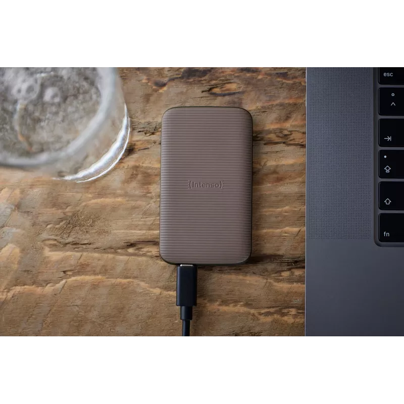 SSD disk Intenso 1TB External USB Type-C 3.2 Gen 2 Brown