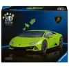Puzzle 3D 158 pieces Lamborghini Huracan EVO green