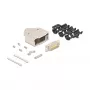 DeLOCK 67132 wire connector D-Sub 15-pin Silver Male