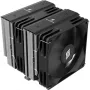 CPU air cooler Silentware Titan Performance Dual-Tower, 265W TDP, 2×120mm PWM fans, AM5/LGA1700 compatible