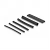 Heat shrink tube DeLOCK 20910 dual wall black 122 pieces