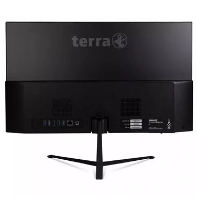 TERRA 2401 Intel® Core™ i3 i3-1315U 60.5 cm (23.8 inch) 1920 x 1080 pixels All-in-One PC 8 GB DDR4-SDRAM 500 GB SSD Windows 11 Home Wi-Fi 6 (802.11ax) Black