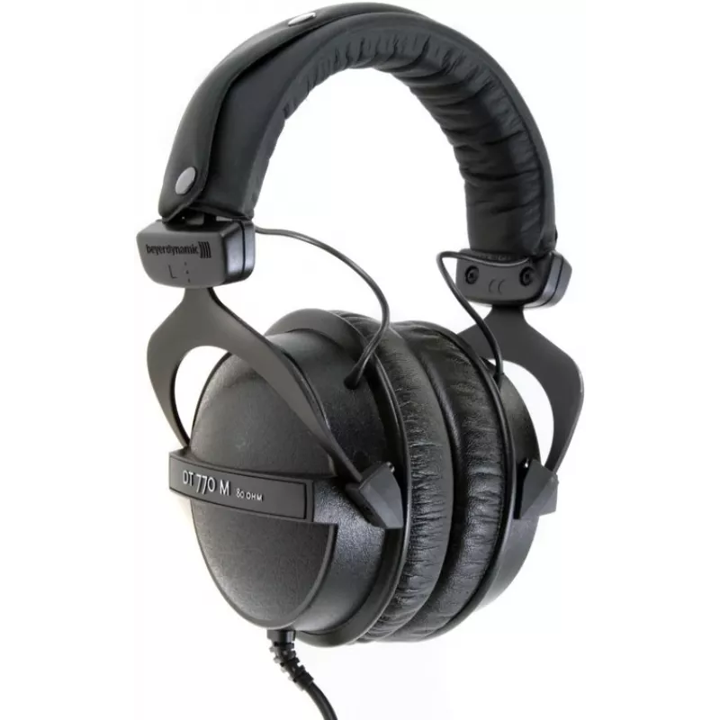beyerdynamic DT 770 M 80 OHM Headphones for mix monitoring