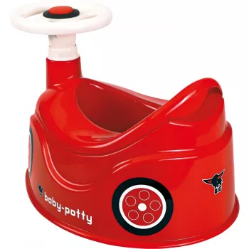 Potty seat Simba-Dickie BIG 800056801, plastic, red, 310×280×280 mm
