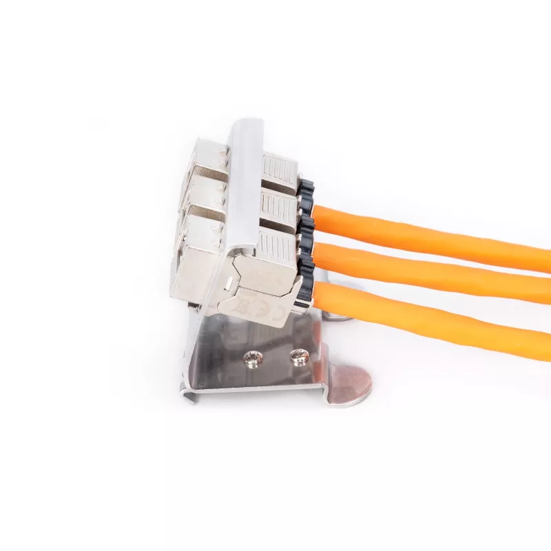 Adapter Digitus AN-25183 for 3x Keystone module Stainless steel