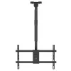 Ceiling TV mount MACLEAN MC-112B, max load 60 kg, adjustable tilt and rotation