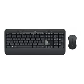 Logitech MK540 Advanced - Keyboard-and-Mouse-Set - Wireless - 2.4 GHz - QWERTY - Italian