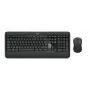 Logitech MK540 Advanced - Keyboard-and-Mouse-Set - Wireless - 2.4 GHz - QWERTY - Italian