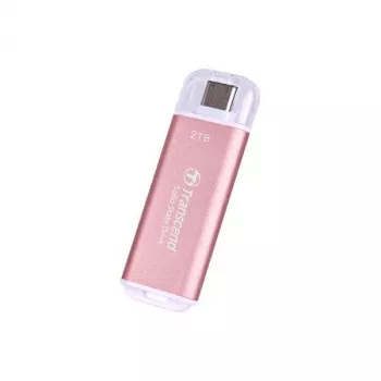 SSD disk Transcend 512 GB external USB Type-C ESD300 Pink