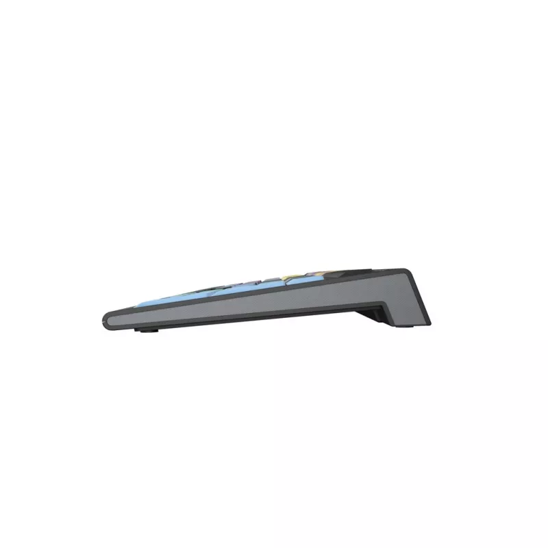 Keyboard Logickeyboard LKB-CBASE-A2PC-FR Universal USB AZERTY French Black