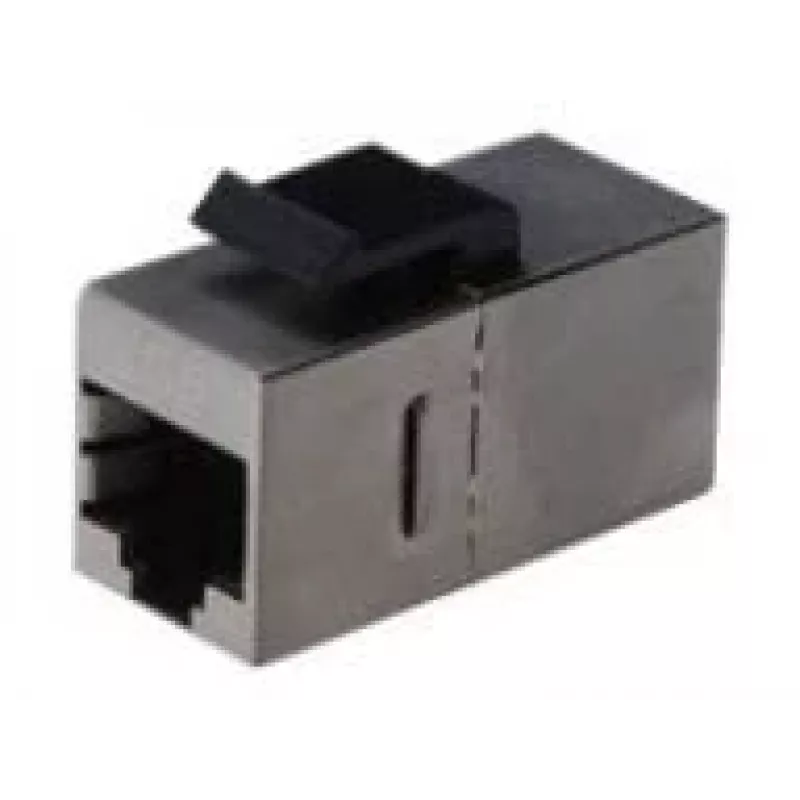 DIGITUS Professional - Network Coupler - RJ-45 (W) - RJ-45 (W) - Shielded - CAT 6 (DN-93613-1)
