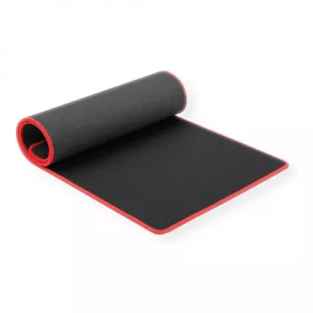ROLINE Keyboard and Mouse Pad - Black, Red