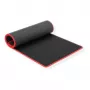 ROLINE Keyboard and Mouse Pad - Black, Red