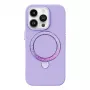 Phone case Joyroom Dancing Circle PN-15L2 Iphone 15 Pro (purple) without packaging