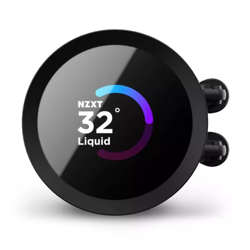 All-in-one liquid cooler NZXT Kraken 280 RGB 14 cm Black