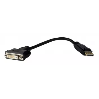 Vivolink PRODPADAPDVI video cable adapter 0.2 m DisplayPort DVI-D Black