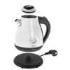 Electric kettle Camry CR 1344 — 1.7 L, 2200 W, stainless steel, built-in thermometer, 360° base, white