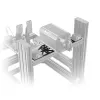 Mounting bracket Asetek SimSports 460×120×5 mm, steel, black