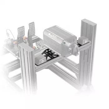 Mounting bracket Asetek SimSports 460×120×5 mm, steel, black