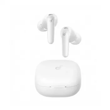 Anker Soundcore R60i NC D1202G21 Headphones – True Wireless – ANC – Bluetooth 6.1 – 11mm Treiber – White (D1202G21)