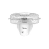 Midea | FT23-21M | Table Fan | White | Diameter 23 cm | Number of speeds 2 | Oscillation | 25 W