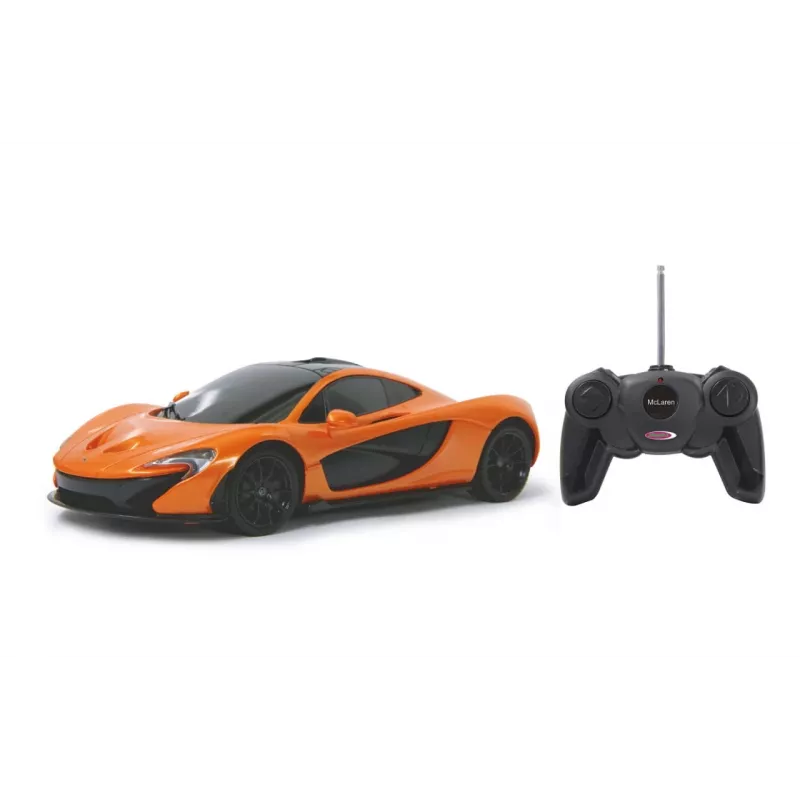 On-road racing car Jamara McLaren P1