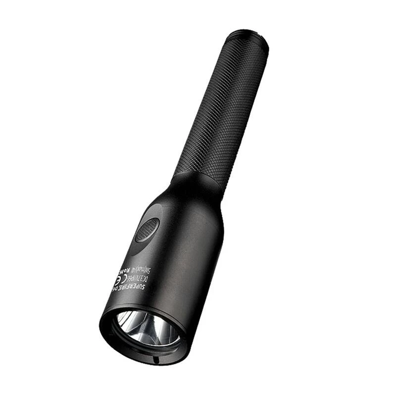Flashlight Superfire D6 rechargeable 1000 lumens waterproof
