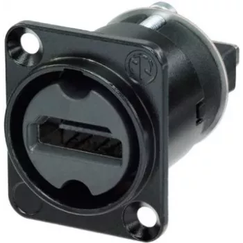 Neutrik NAHDMI-W-B Connectivity Accessory Black